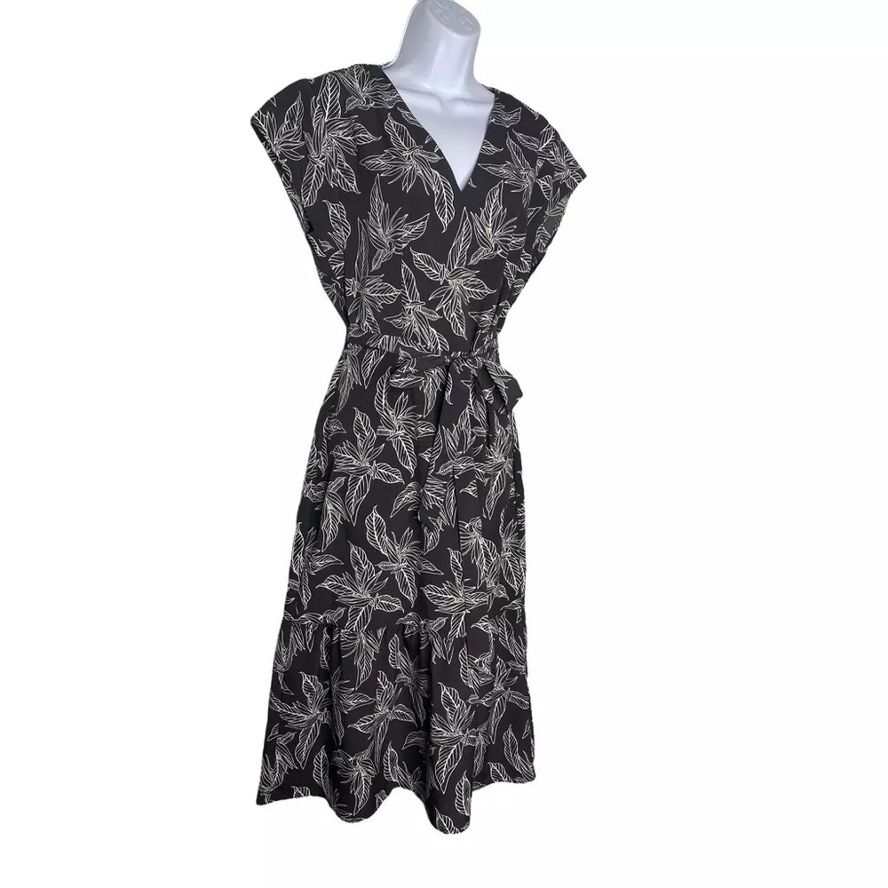 Banana Republic Tiered Dress 12
